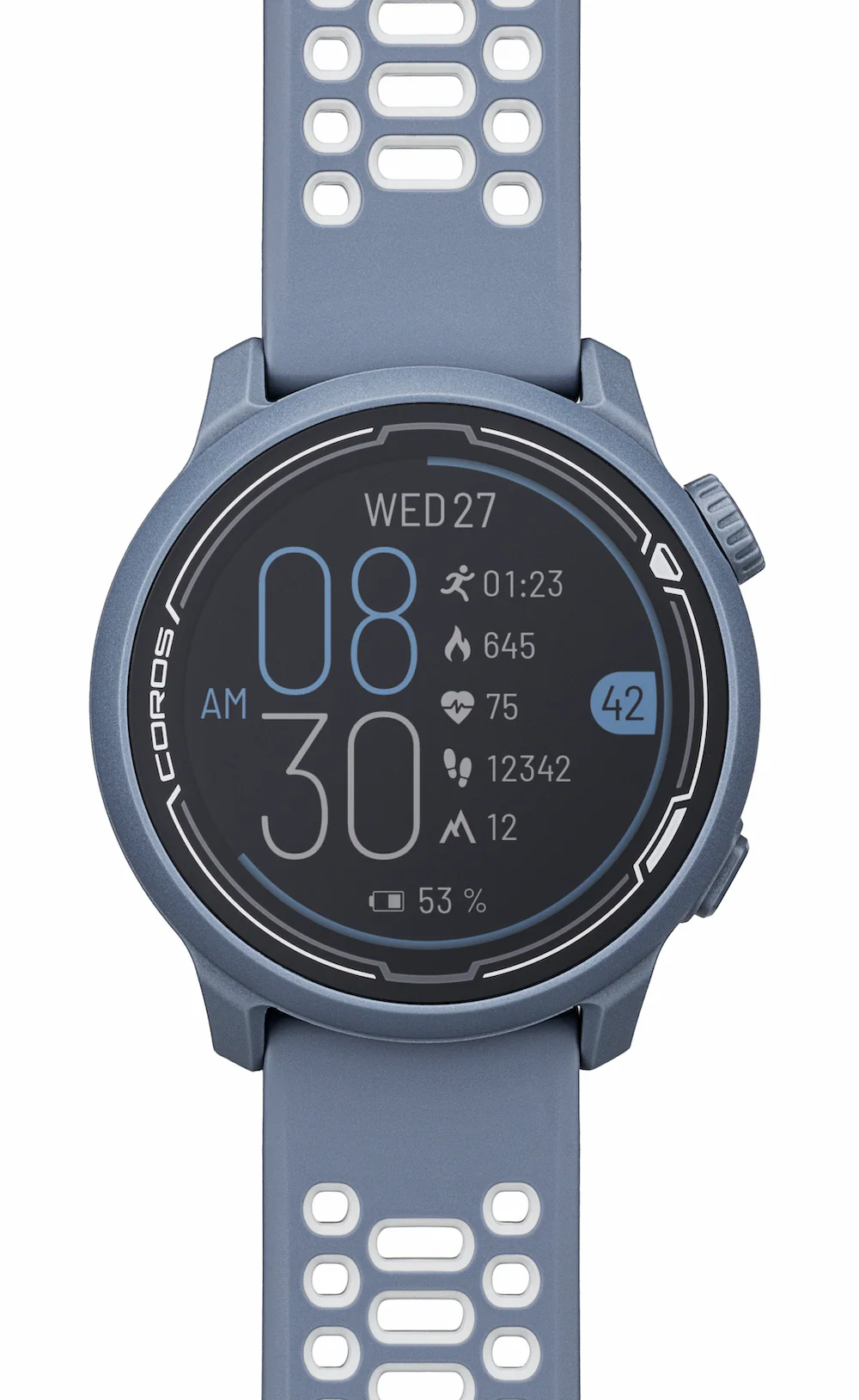 Coros Watch Pace 2 Premium GPS Sport Blue Steel - Image 4