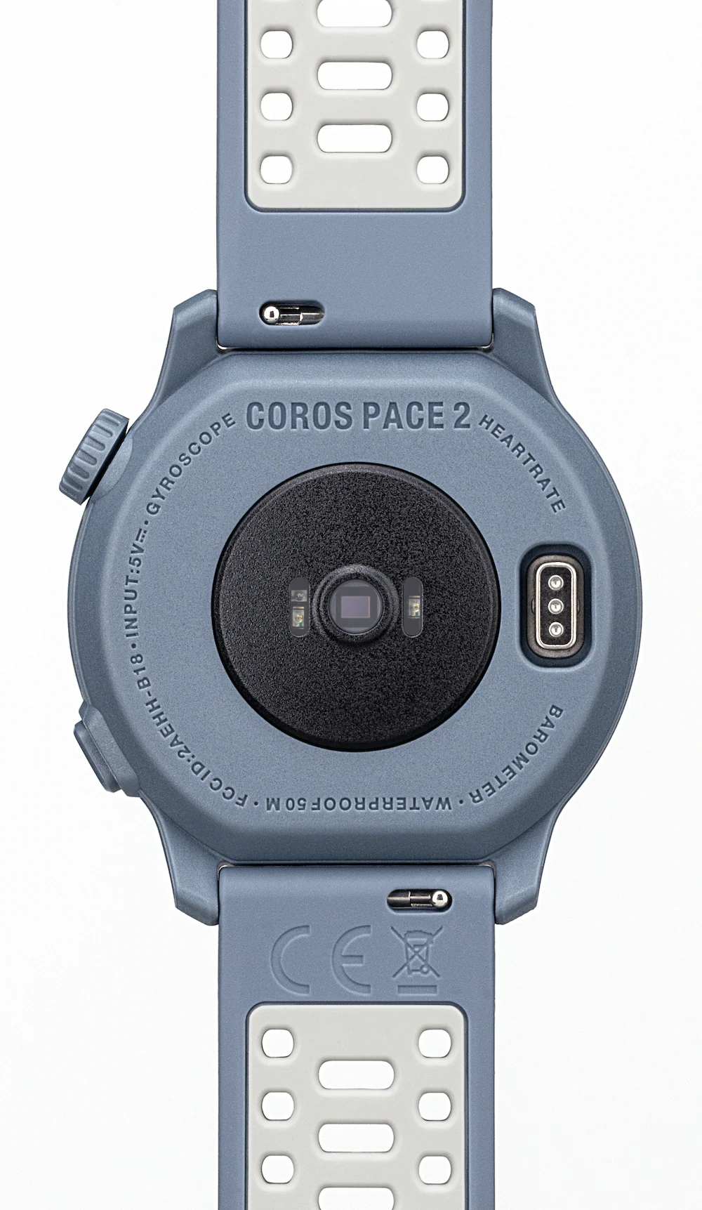 Coros Watch Pace 2 Premium GPS Sport Blue Steel - Image 5