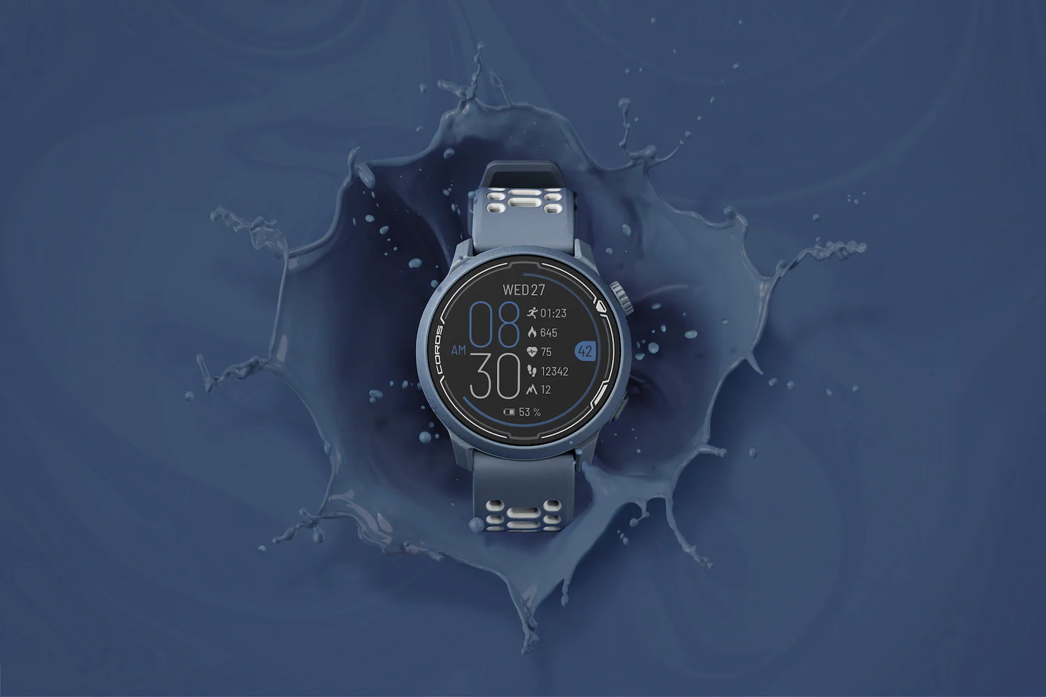 Coros Watch Pace 2 Premium GPS Sport Blue Steel - Image 7
