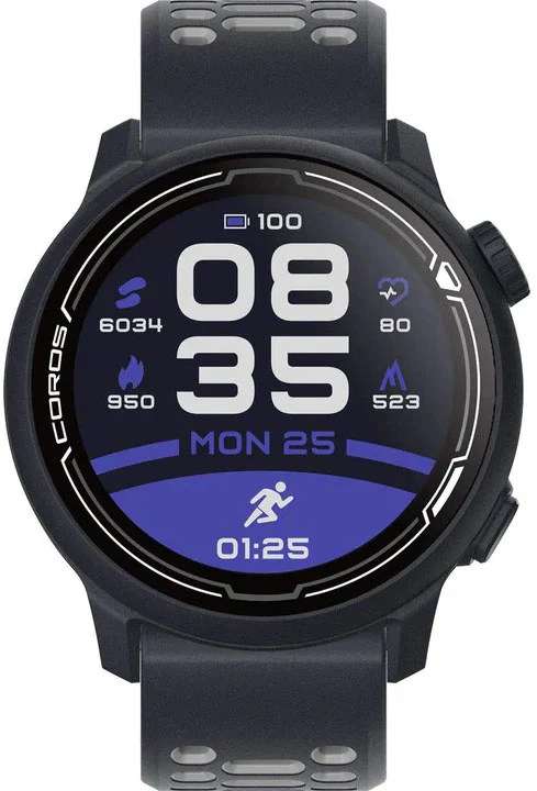 Coros Watch Pace 2 Premium GPS Sport Dark Navy