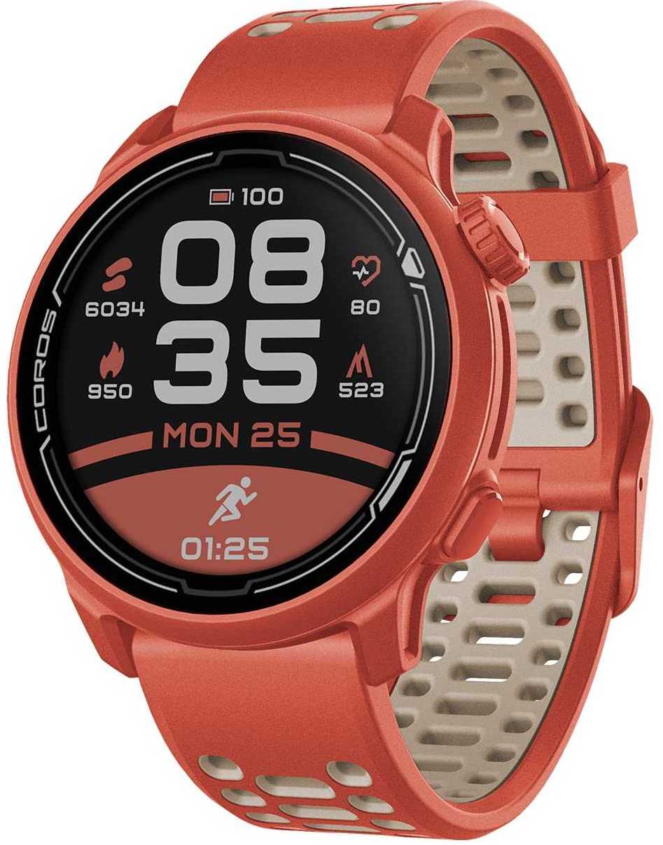 Coros Watch Pace 2 Premium GPS Sport Red D - Image 2