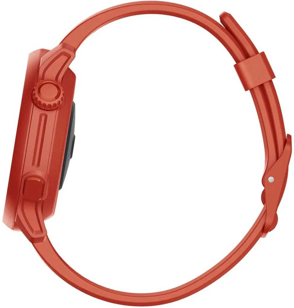 Coros Watch Pace 2 Premium GPS Sport Red D - Image 3