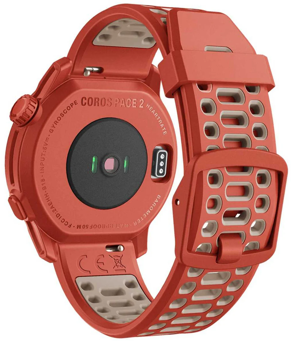 Coros Watch Pace 2 Premium GPS Sport Red D - Image 4