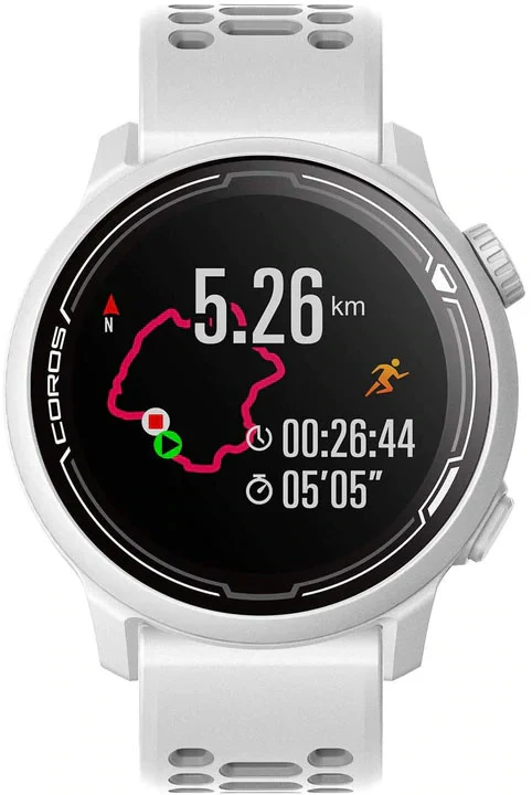 Coros Watch Pace 2 Premium GPS Sport White - Image 5