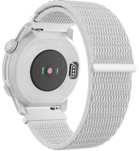 Coros Watch Pace 2 Premium GPS Sport White - Image 3