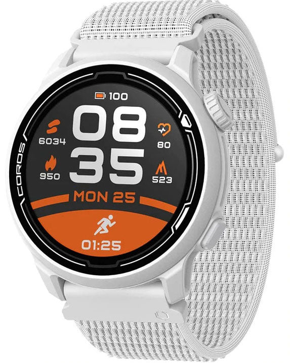 Coros Watch Pace 2 Premium GPS Sport White - Image 4
