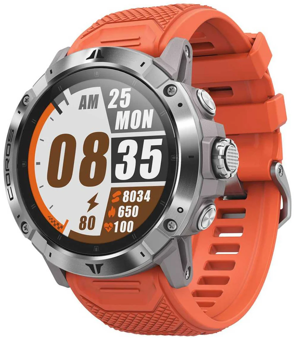 Coros Watch Vertix 2 GPS Adventure Lava - Image 2