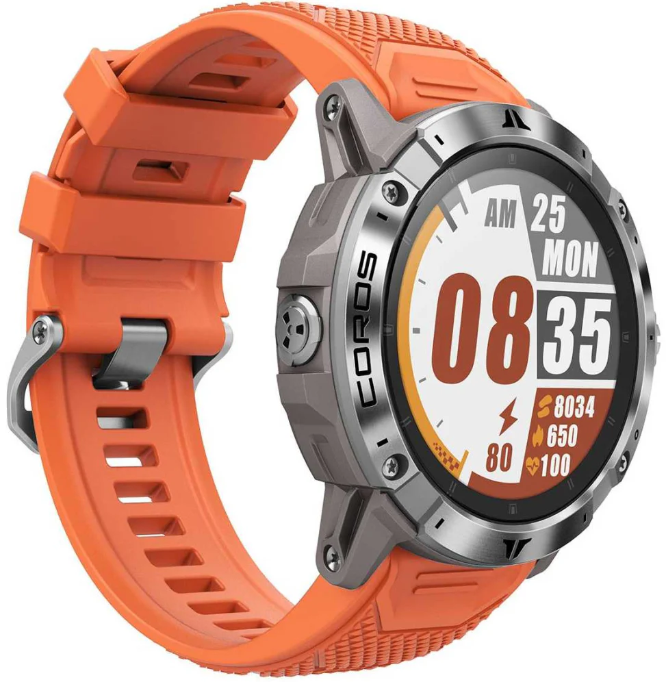 Coros Watch Vertix 2 GPS Adventure Lava - Image 3