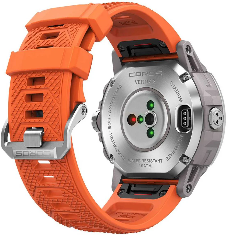Coros Watch Vertix 2 GPS Adventure Lava - Image 4