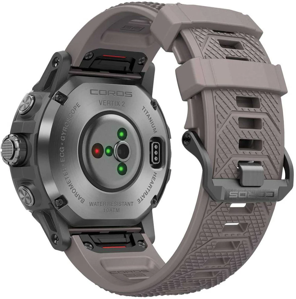 Coros Watch Vertix 2 GPS Adventure Obsidian - Image 4