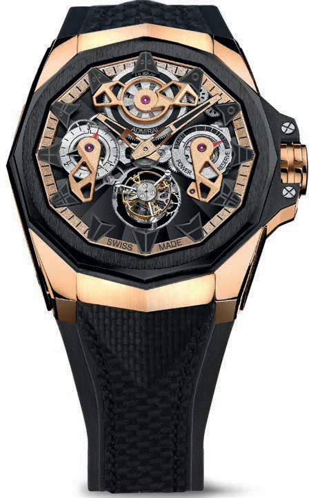 Corum Watch Admiral AC One Openworked Tourbillon