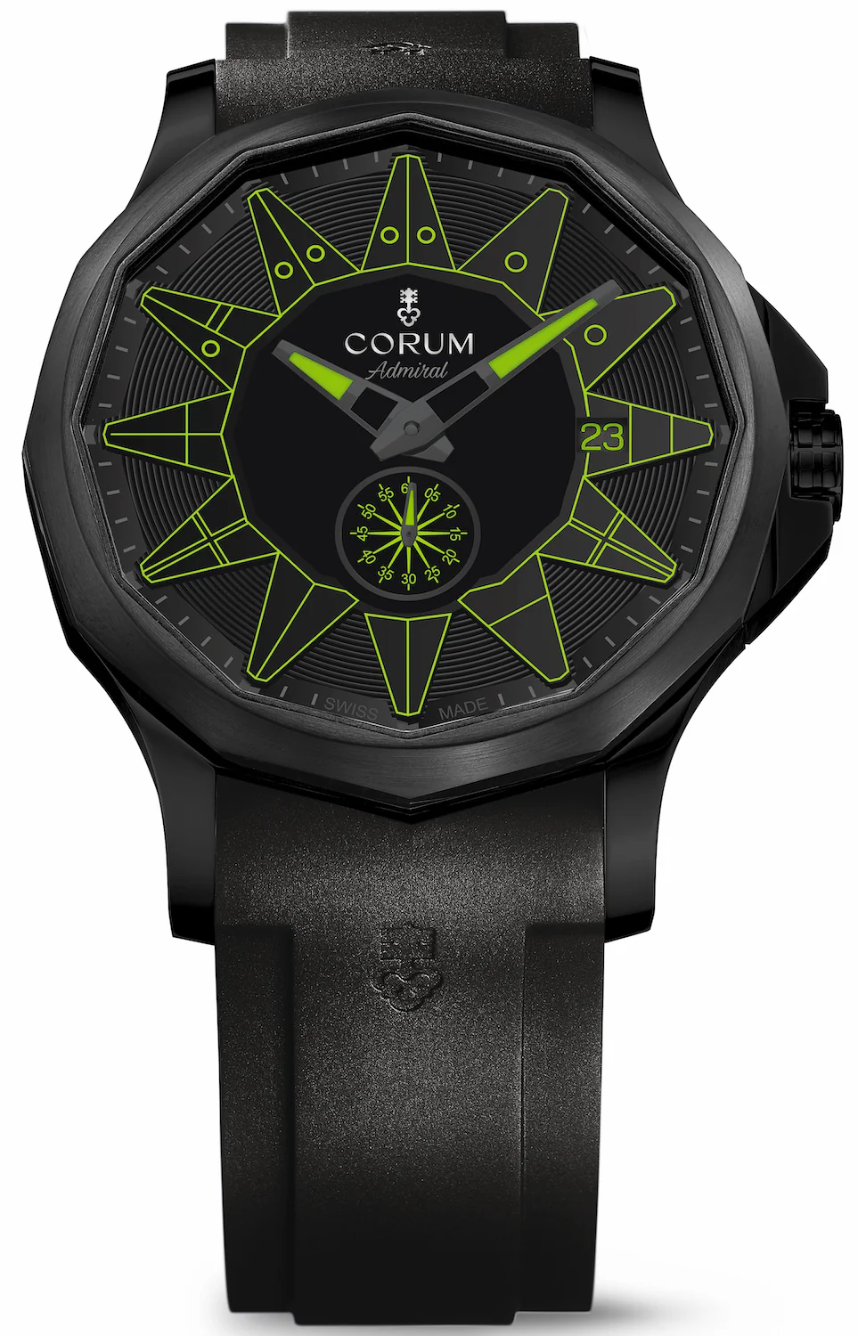 Corum Watch Admiral Legend 42 Green