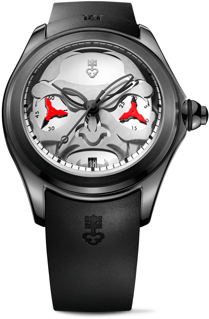 Corum Watch Bubble 47 Chronograph