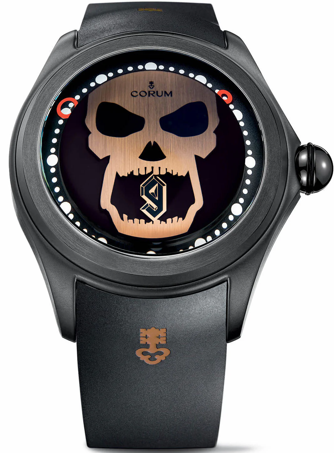 Corum Watch Bubble 52 Magical Djibril Cisse Limited Edition