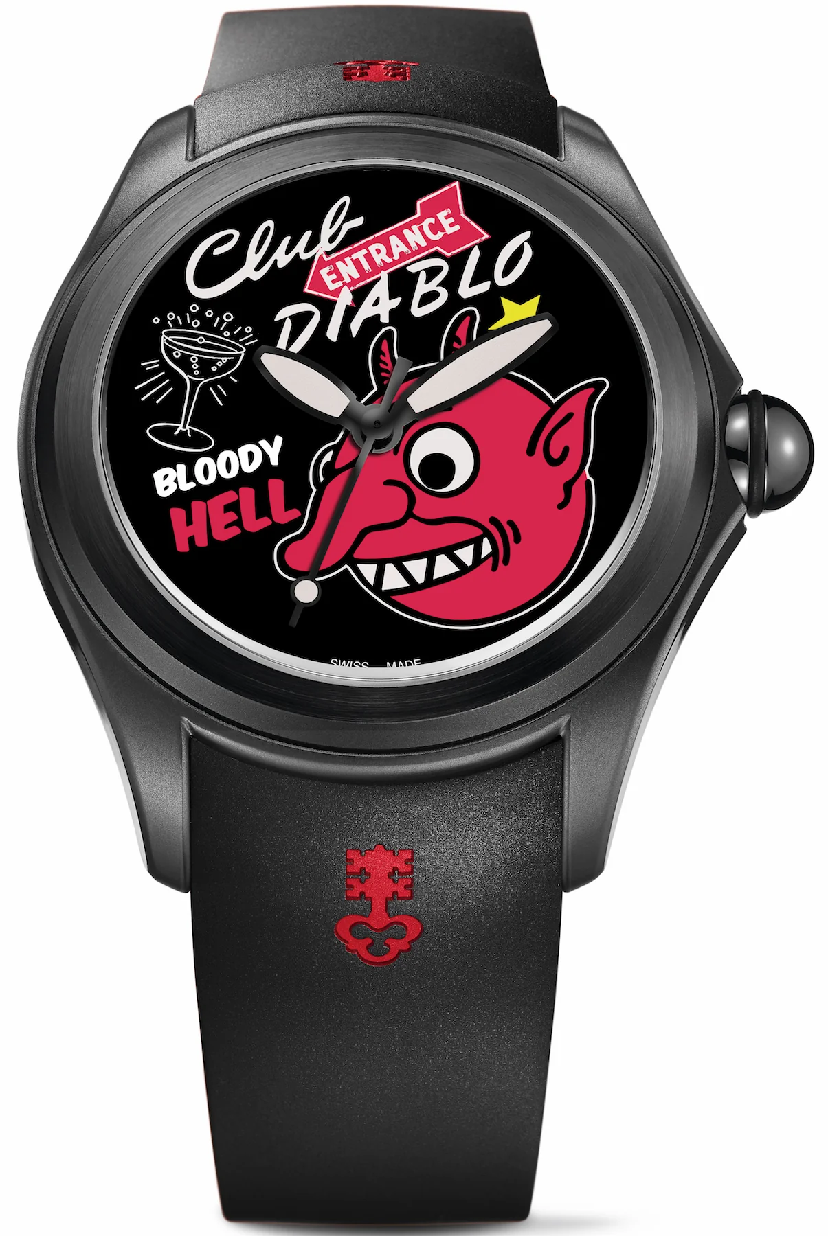 Corum Watch Bubble