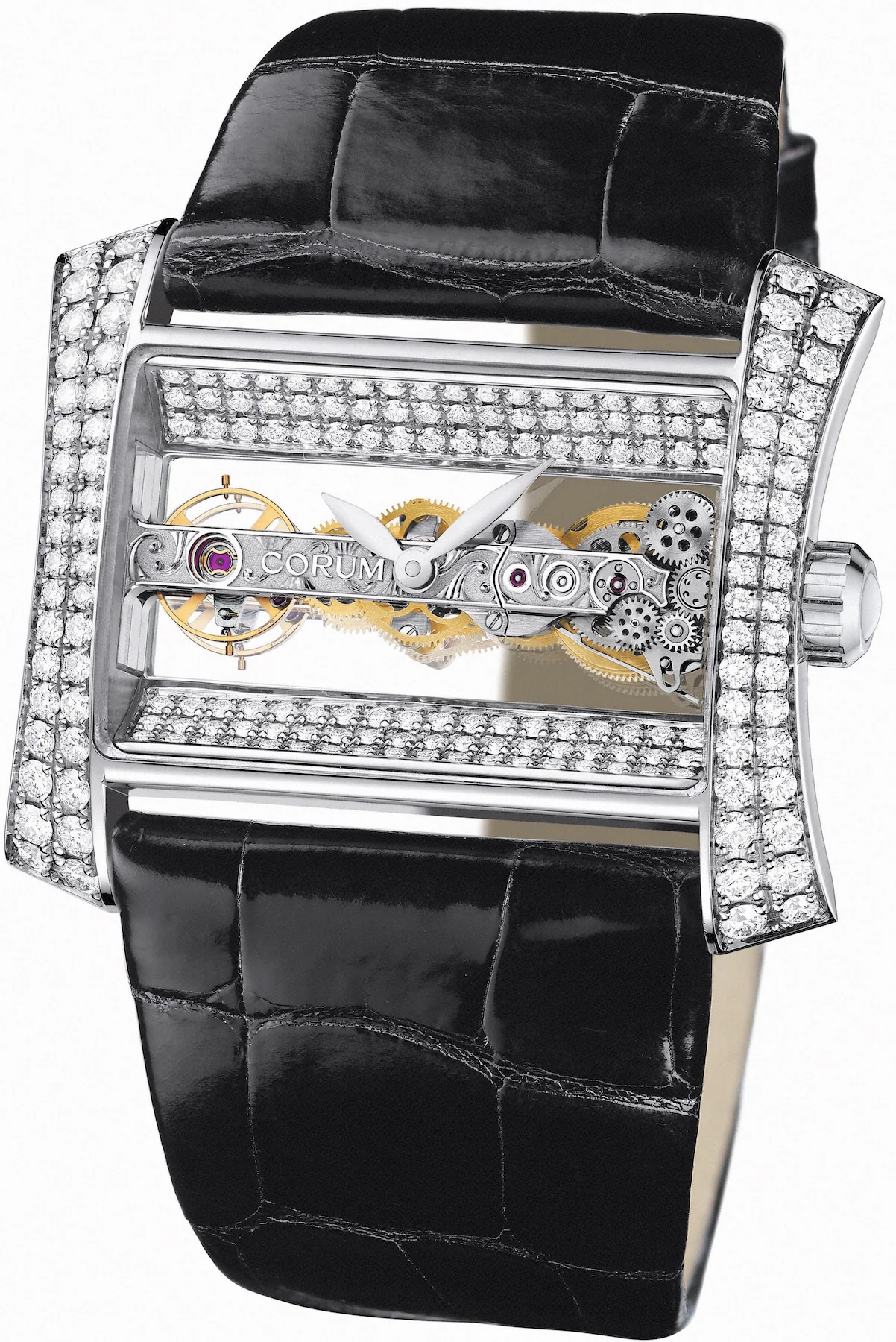Corum Watch Golden Bridge Lady