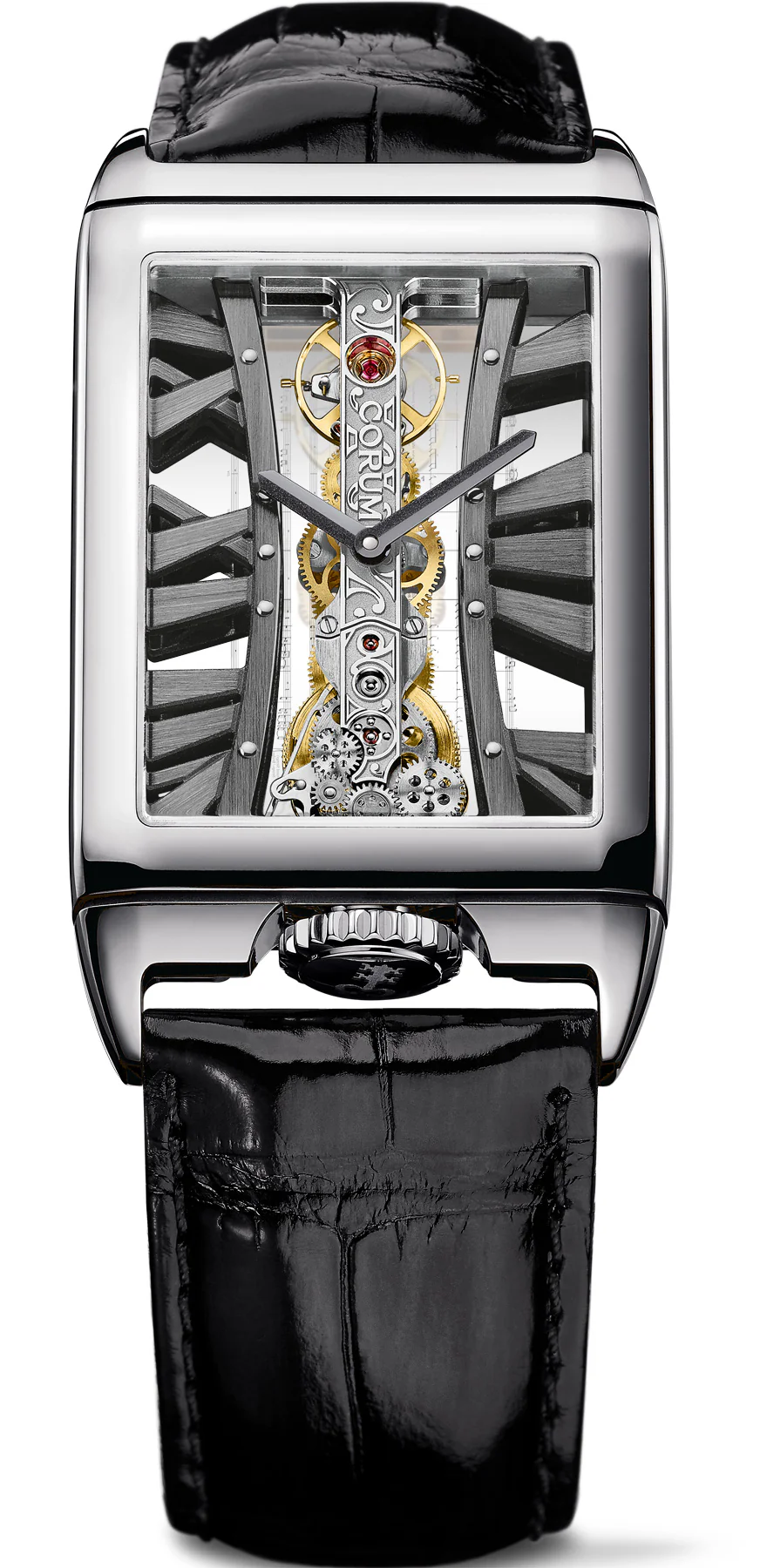 Corum Watch Golden Bridge Rectangle