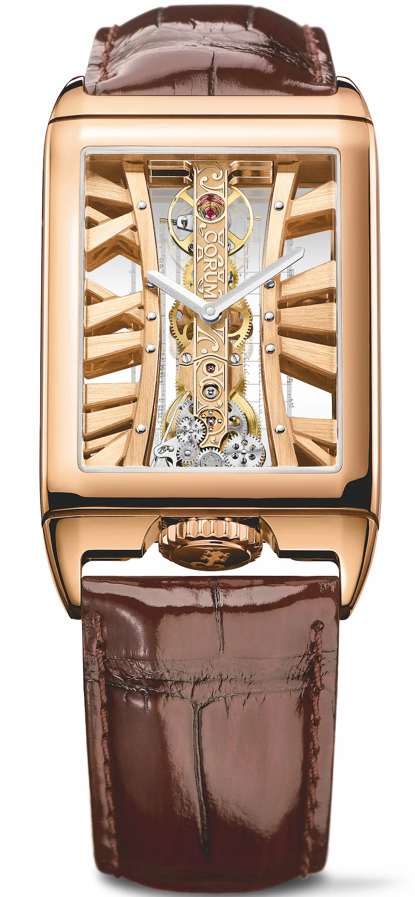 Corum Watch Golden Bridge Rectangle