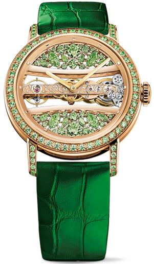 Corum Golden Bridge Round