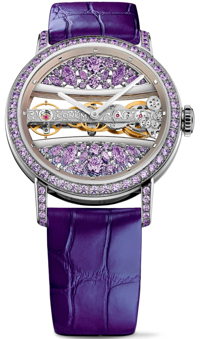 Corum Golden Bridge Round