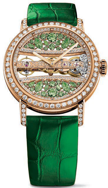 Corum Watch Golden Bridge Round