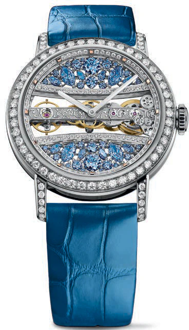 Corum Watch Golden Bridge Round