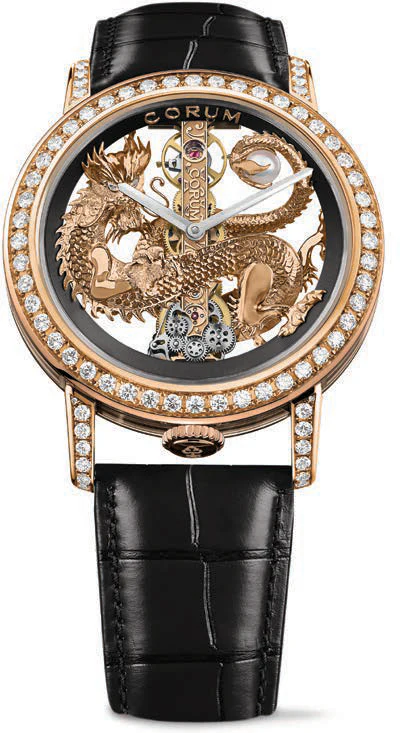 Corum Watch Golden Bridge Round