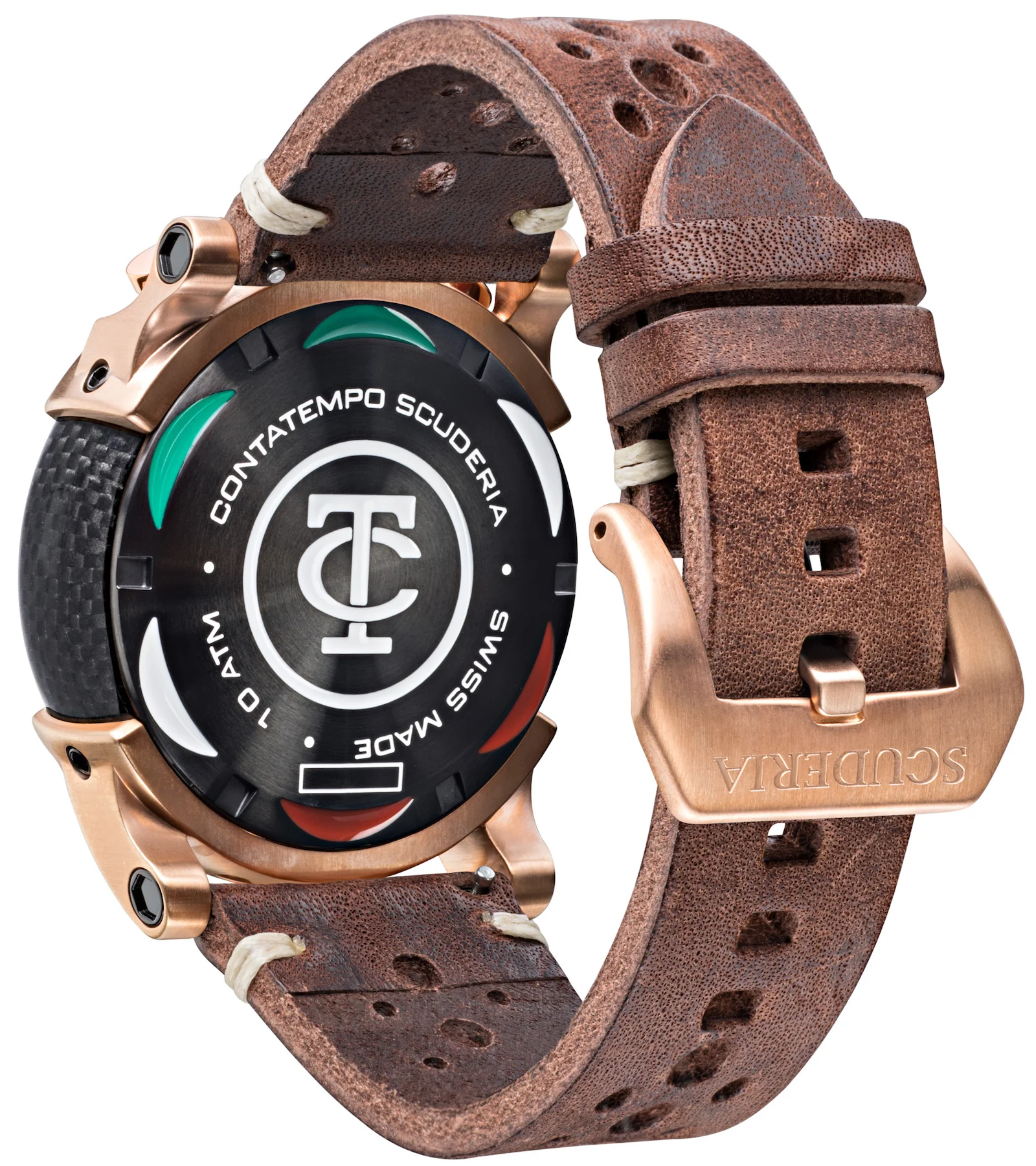 CT Scuderia Watch Bullet Head Carbon Fiber - Image 2
