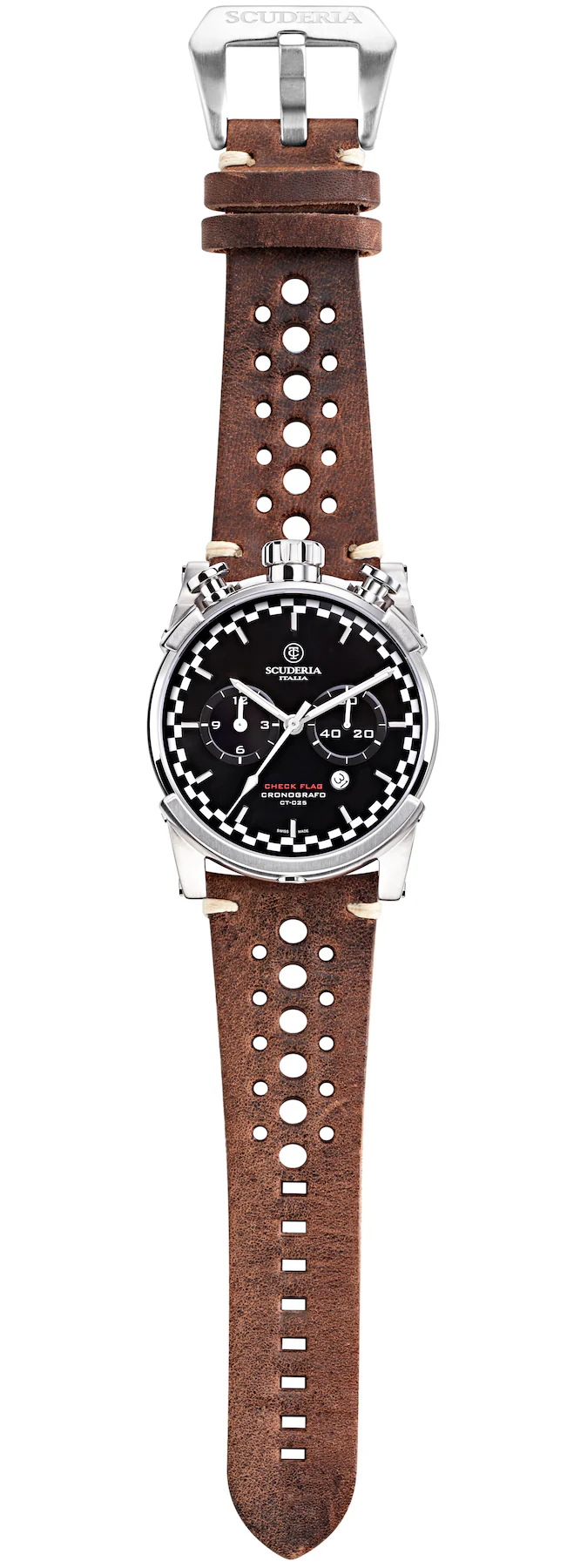 CT Scuderia Watch Bullet Head Check Flag - Image 4