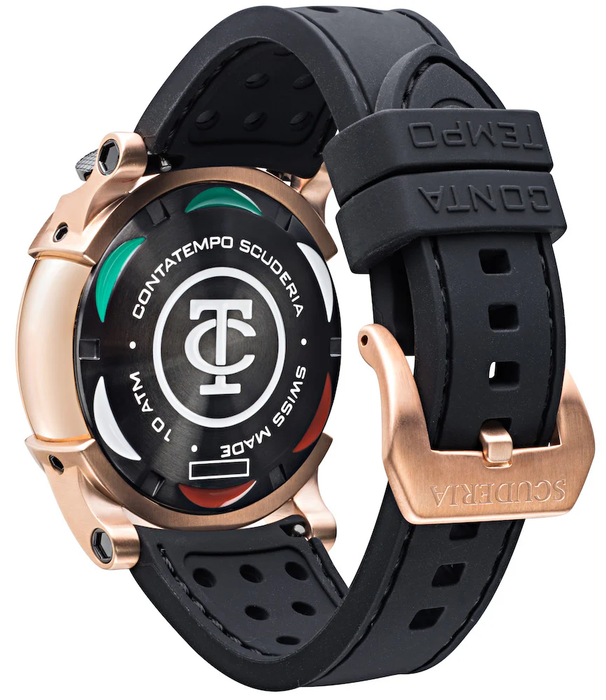 CT Scuderia Watch Bullet Head Check Flag - Image 2