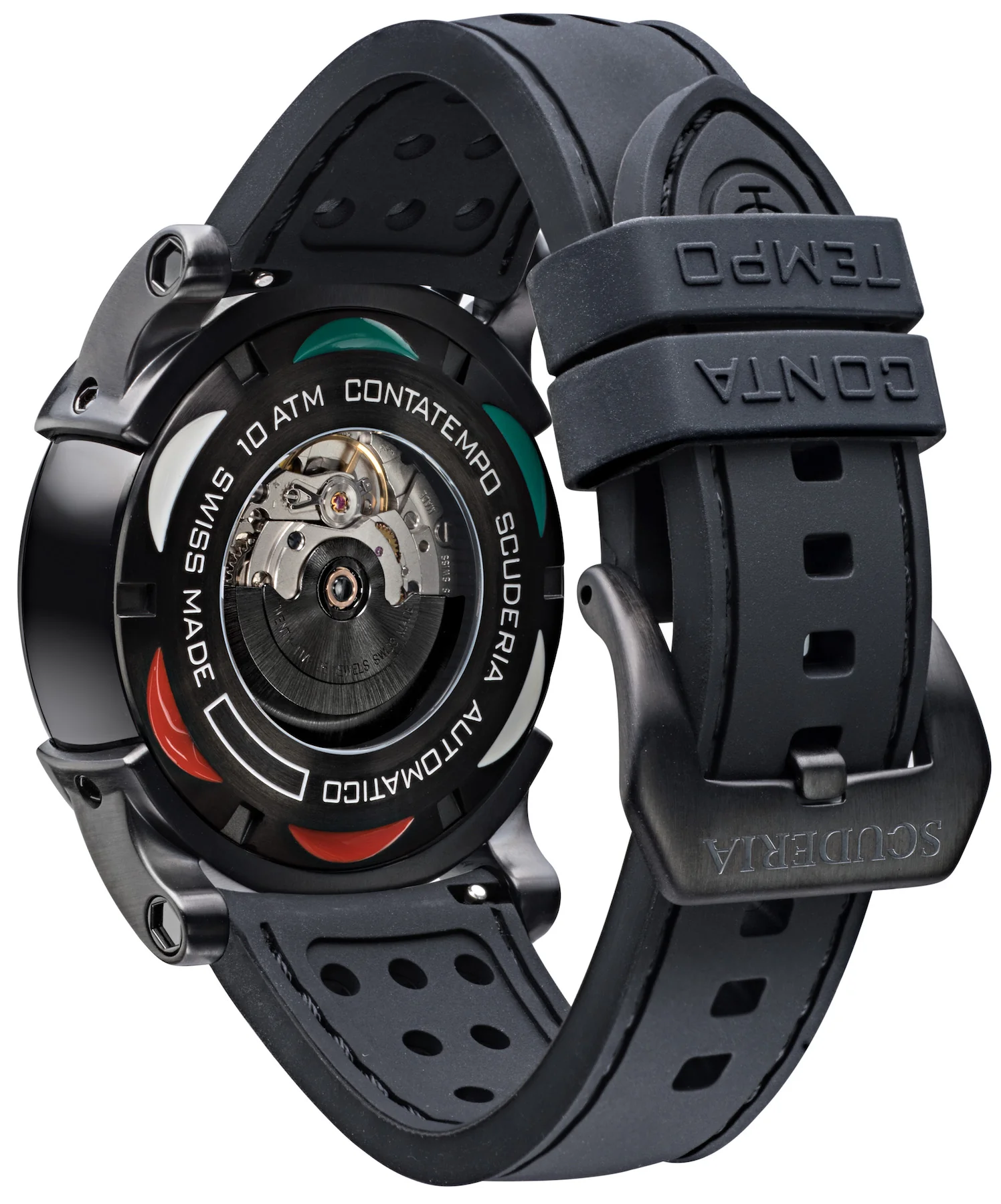 CT Scuderia Watch Bullet Head Dashboard - Image 2