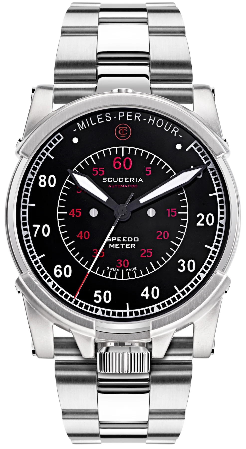 CT Scuderia Watch Bullet Head Dashboard