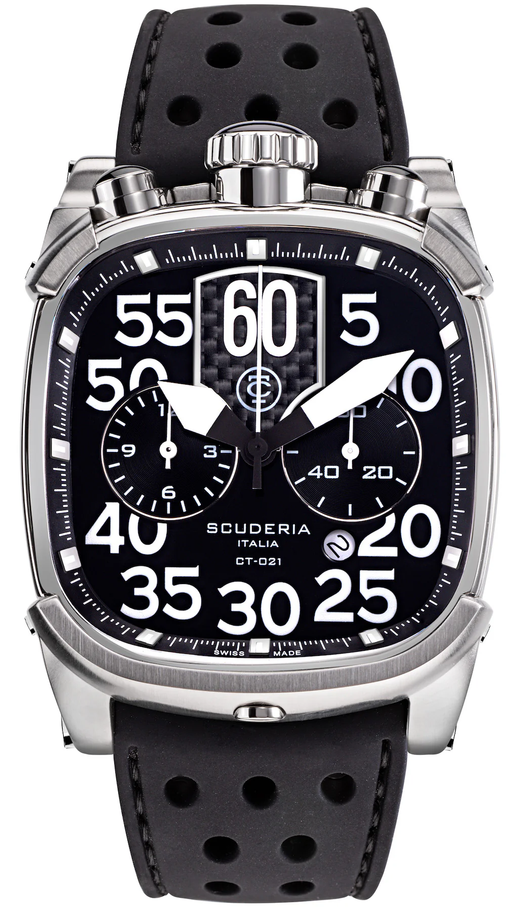 CT Scuderia Watch Scrambler Saturno