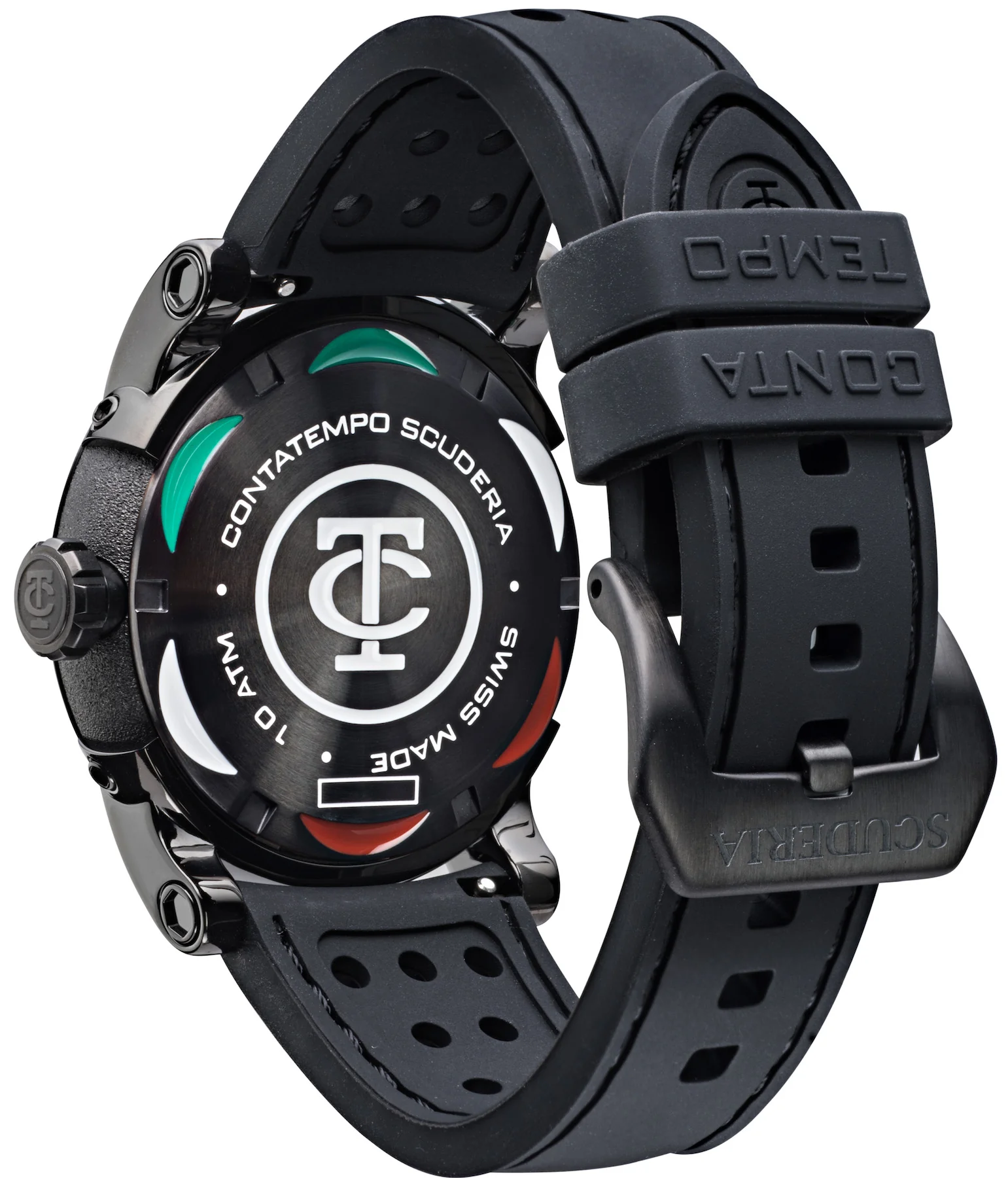 CT Scuderia Watch Touring Testa Piatta - Image 2