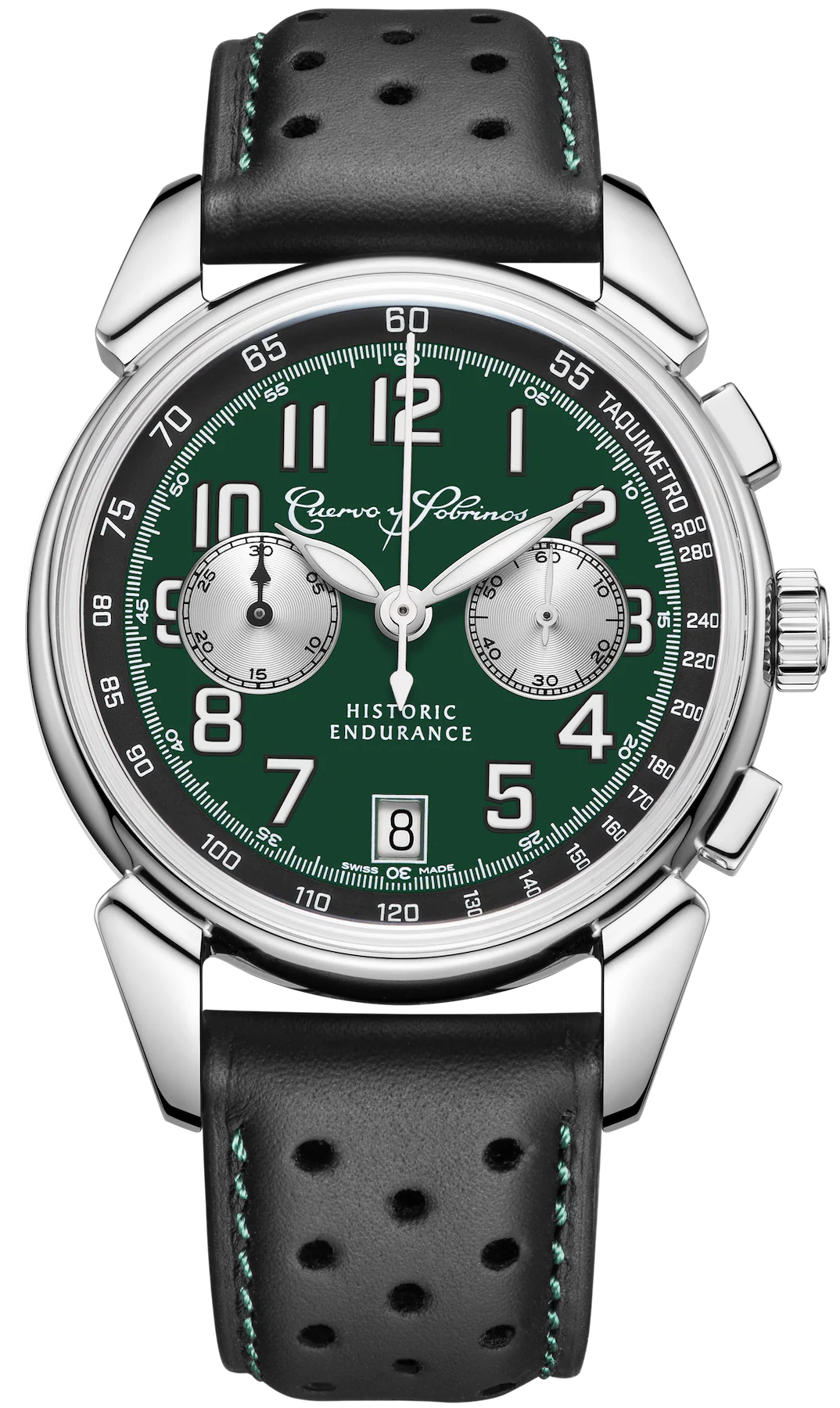 Cuervo y Sobrinos Historiador Historic Endurance Limited Edition Watch