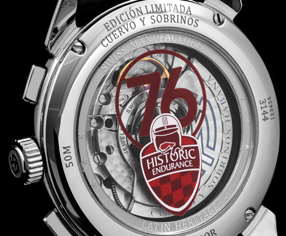Cuervo y Sobrinos Historiador Historic Endurance Limited Edition Watch - Image 3