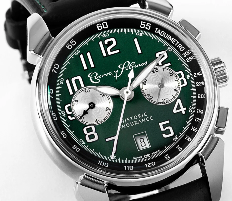 Cuervo y Sobrinos Historiador Historic Endurance Limited Edition Watch - Image 4