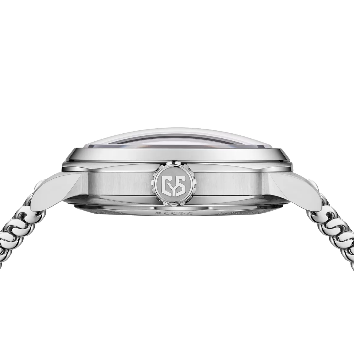 Cuervo y Sobrinos Buceador Caribe Bracelet Watch - Image 2