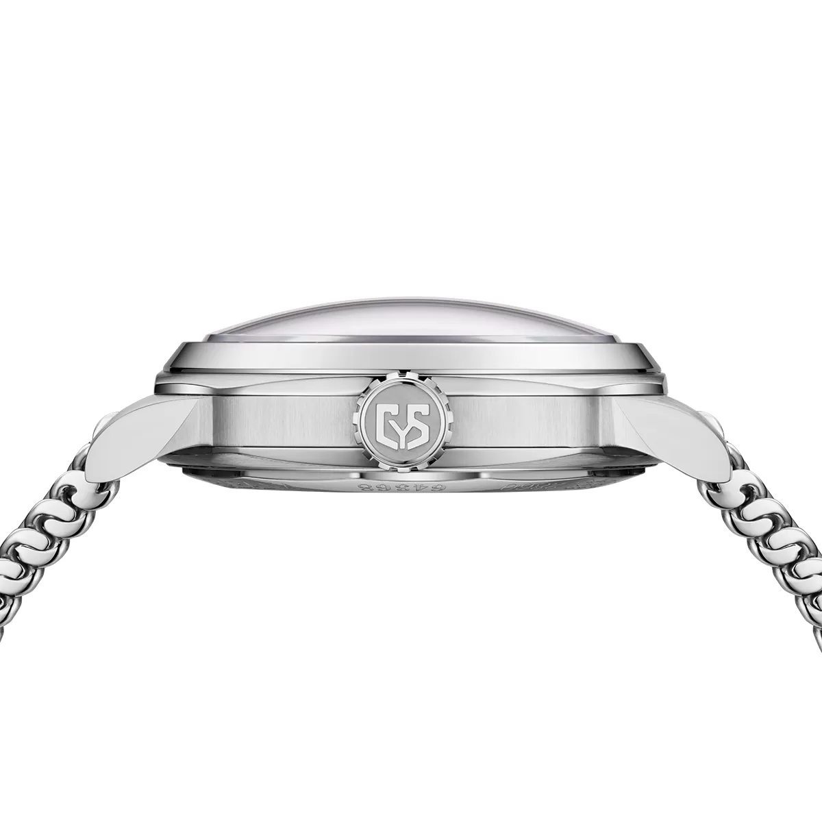 Cuervo y Sobrinos Buceador Caribe Bracelet Watch - Image 4
