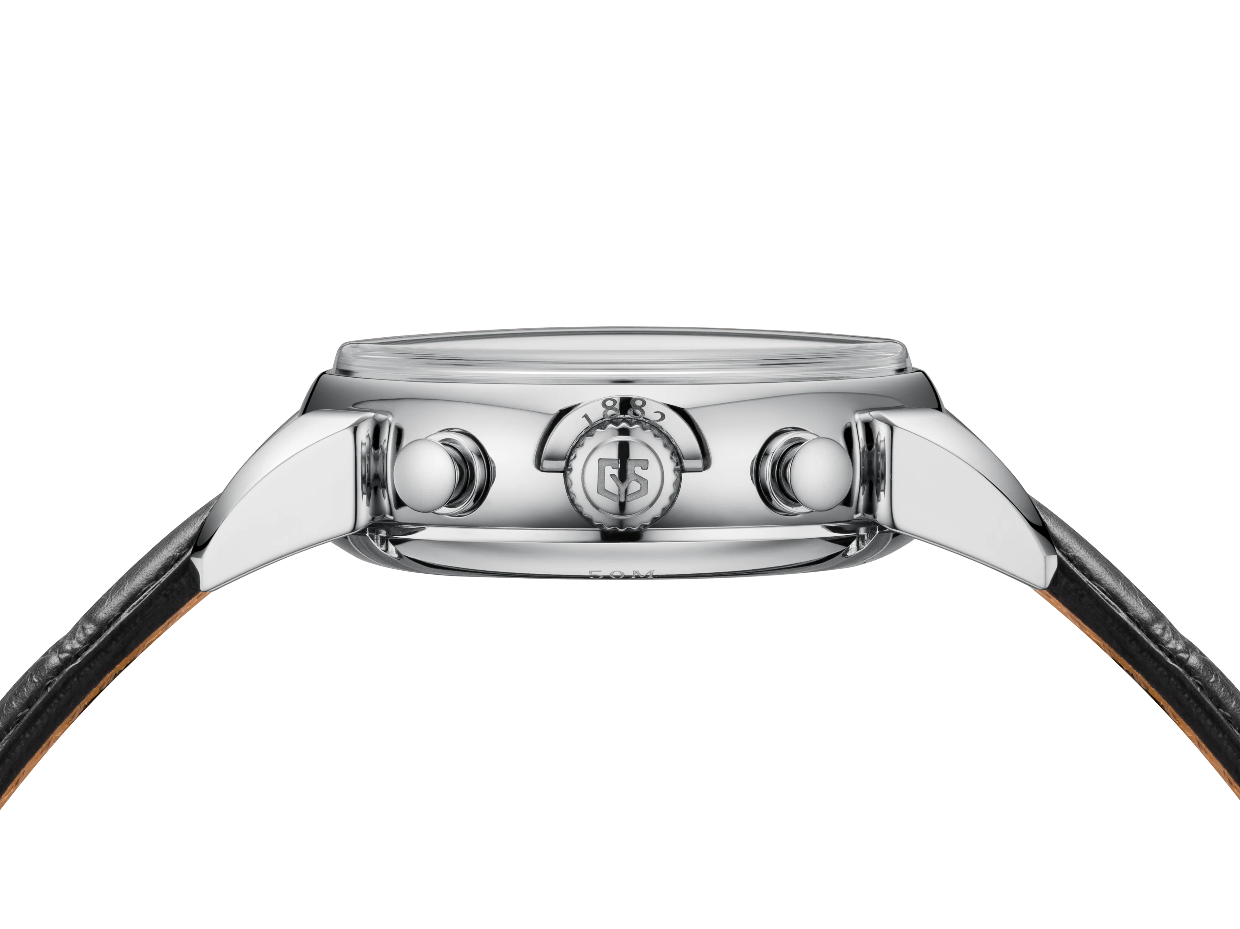 Cuervo y Sobrinos Chronograph Heritage Watch - Image 4