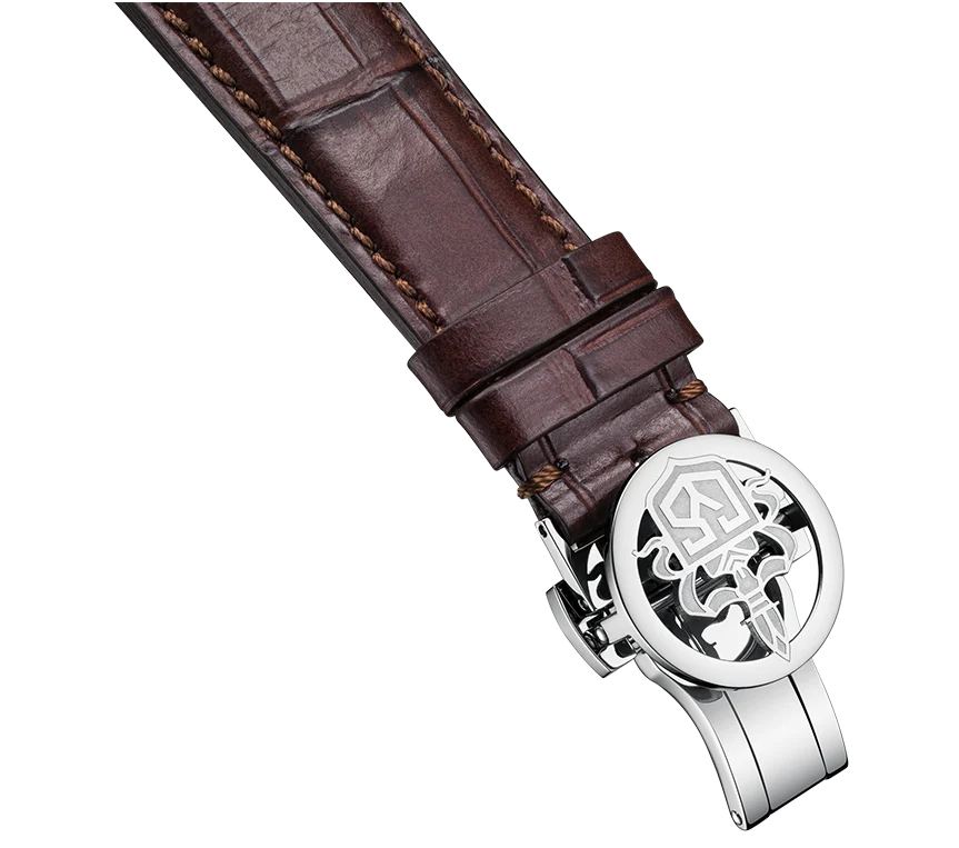 Cuervo y Sobrinos Chronograph Heritage Limited Edition Watch - Image 4