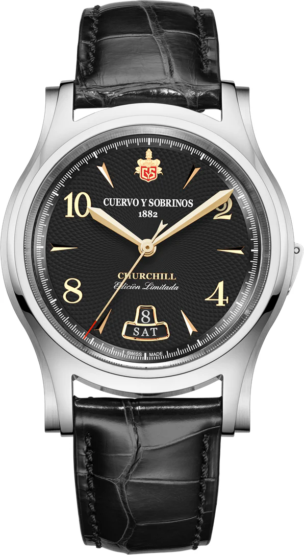 Cuervo y Sobrinos Churchill Sir Winston Limited Edition Watch
