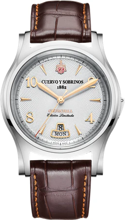 Cuervo y Sobrinos Churchill Sir Winston Limited Edition Watch