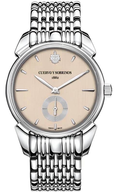 Cuervo y Sobrinos Historiador Asturias Pequenos Segundos Watch