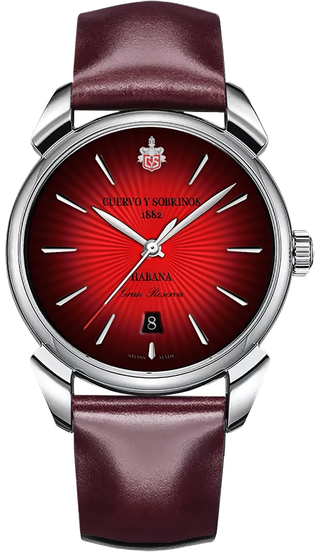 Cuervo y Sobrinos Historiador Gran Reserva Watch