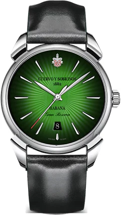 Cuervo y Sobrinos Historiador Gran Reserva Watch