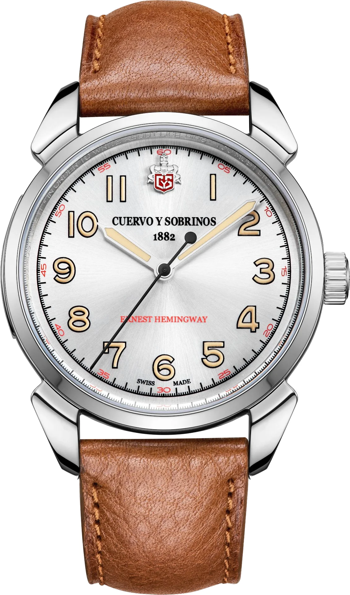 Cuervo y Sobrinos Watch Historiador Hemingway Set - Image 2