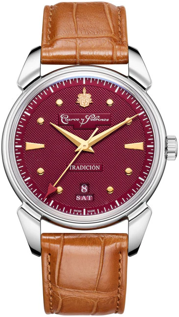 Cuervo y Sobrinos Historiador Tradicion San Rafael Limited Edition Watch