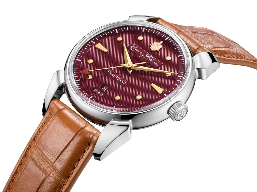 Cuervo y Sobrinos Historiador Tradicion San Rafael Limited Edition Watch - Image 2