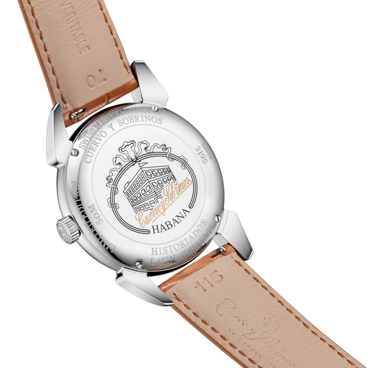 Cuervo y Sobrinos Historiador Tradicion San Rafael Limited Edition Watch - Image 3